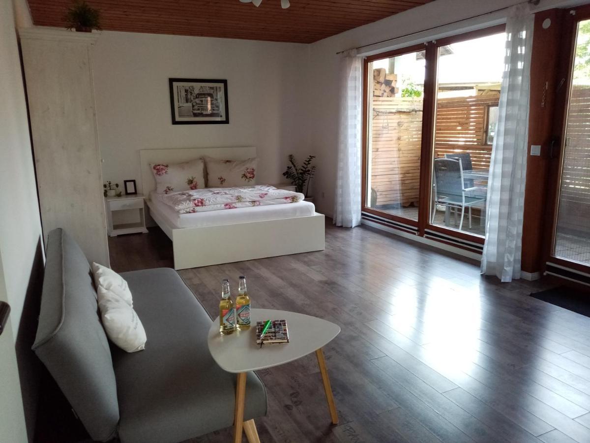 Schoene Einzimmer Wohnung Zwischen Bodensee Und Allgaeu 诺伊基希 外观 照片