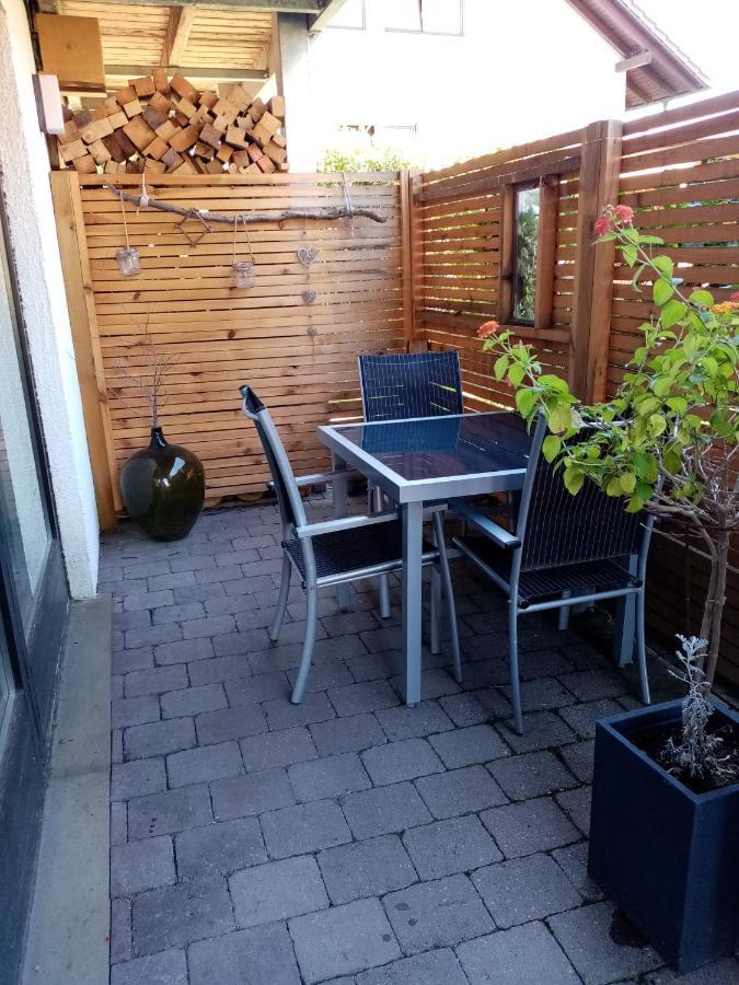 Schoene Einzimmer Wohnung Zwischen Bodensee Und Allgaeu 诺伊基希 外观 照片