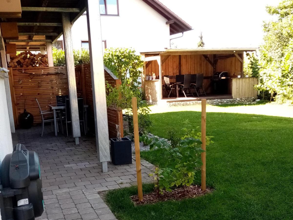 Schoene Einzimmer Wohnung Zwischen Bodensee Und Allgaeu 诺伊基希 外观 照片