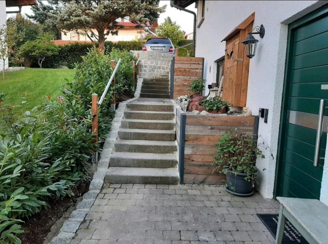 Schoene Einzimmer Wohnung Zwischen Bodensee Und Allgaeu 诺伊基希 外观 照片