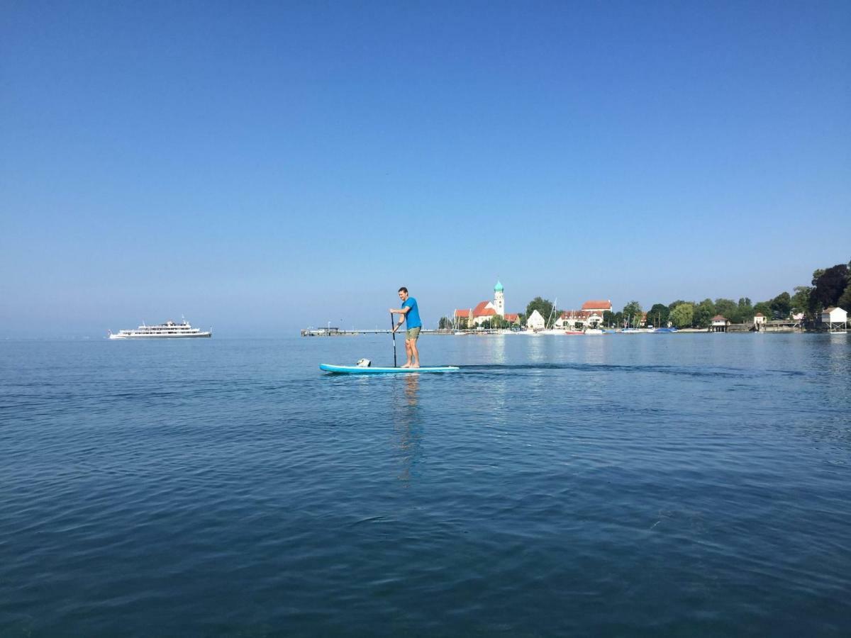 Schoene Einzimmer Wohnung Zwischen Bodensee Und Allgaeu 诺伊基希 外观 照片
