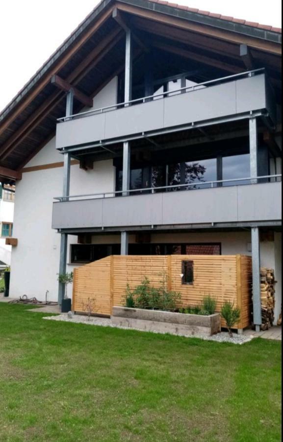 Schoene Einzimmer Wohnung Zwischen Bodensee Und Allgaeu 诺伊基希 外观 照片